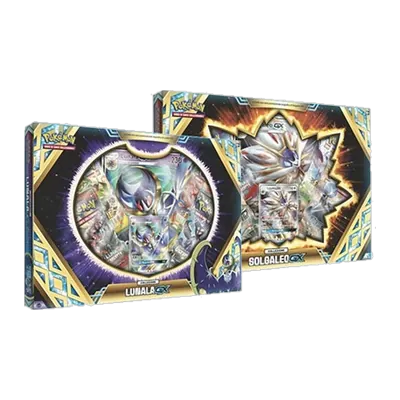 Solgaleo GX Box & Lunala GX Box