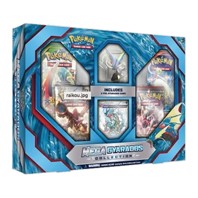 Mega Gyarados Collection Box