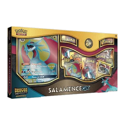 Dragon Majesty Special Collection: Salamence GX