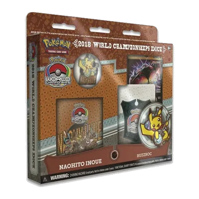 2018 World Championship Deck: Naohito Inoue (Buzzroc)