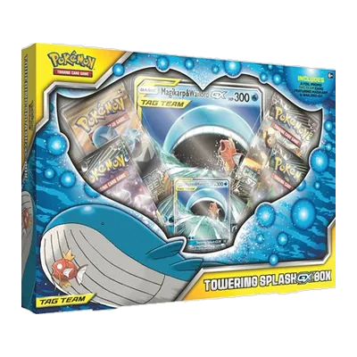 Towering Splash GX Box