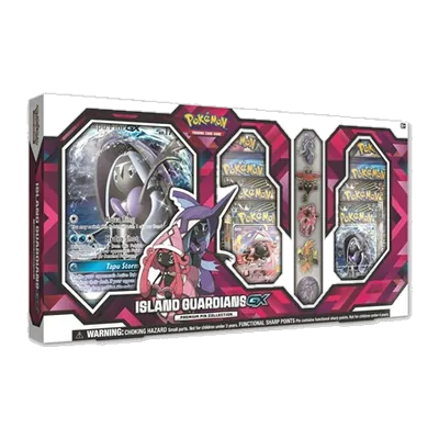 Island Guardians GX Premium Pin Collection