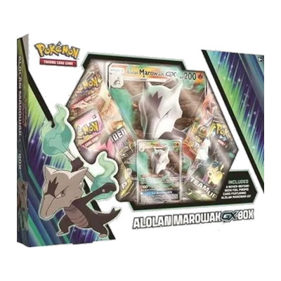 Alolan Marowak GX Box
