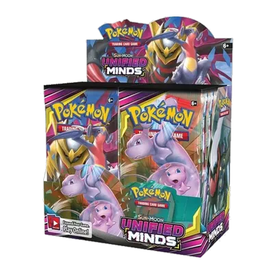Unified Minds Booster Box