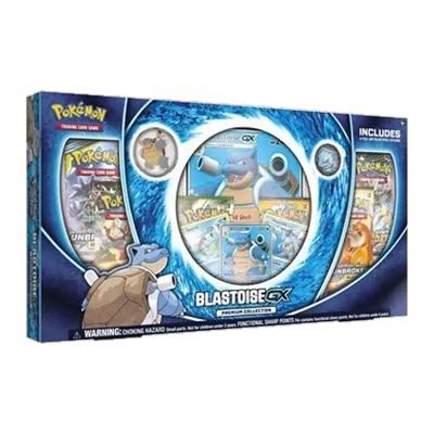 Blastoise GX Premium Collection
