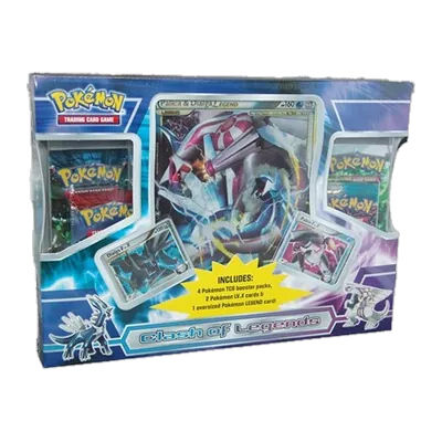 Clash of Legends Box - Dialga & Palkia Legend