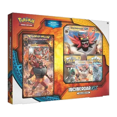 Incineroar GX Challenge Box