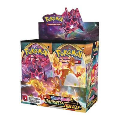 Darkness Ablaze Booster Box