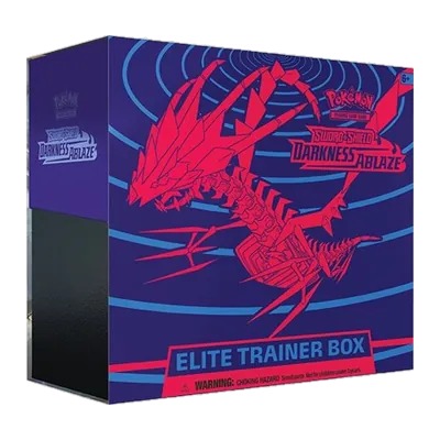 Darkness Ablaze Elite Trainer Box