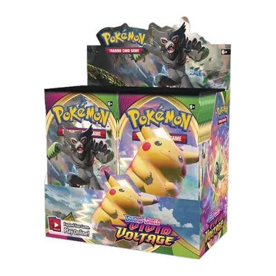 Vivid Voltage Booster Box