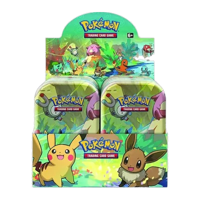 Kanto Friends Mini Tin Display