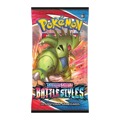 Battle Styles Booster Pack