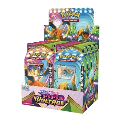Vivid Voltage Theme Deck Display