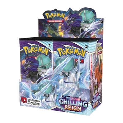 Chilling Reign Booster Box
