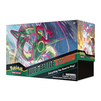 Evolving Skies Build & Battle Stadium