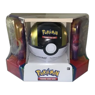 Pokemon - Poke Ball Tin + 2 Kanto Power Mini Tins - Ultra Ball