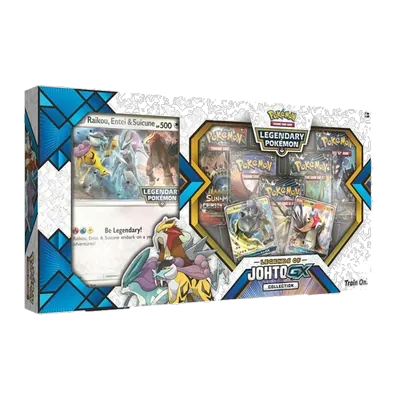 Legends of Johto GX Collection Box