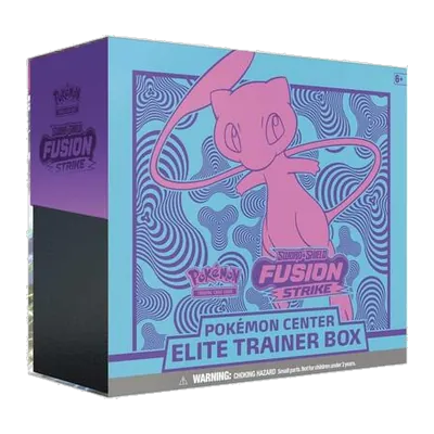 Fusion Strike Pokemon Center Elite Trainer Box (Exclusive)