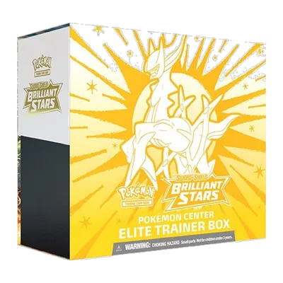 Brilliant Stars Pokemon Center Elite Trainer Box (Exclusive)