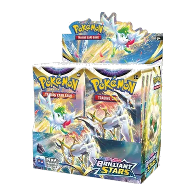 Brilliant Stars Booster Box