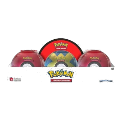 Poke Ball Tin Display (Q4 2018)