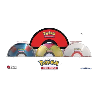 Poke Ball Tin Display (Q1 2021)