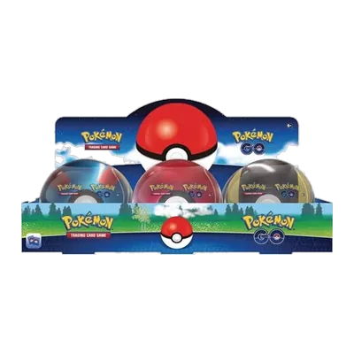 Pokemon GO Poke Ball Tin Display