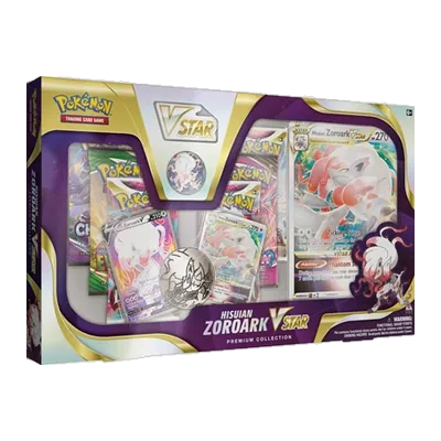 Hisuian Zoroark VSTAR Premium Collection