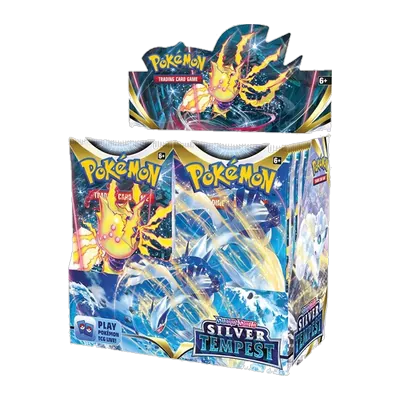Silver Tempest Booster Box