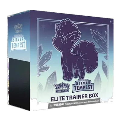 Silver Tempest Elite Trainer Box