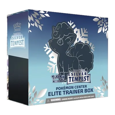 Silver Tempest Pokemon Center Elite Trainer Box (Exclusive)
