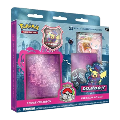 2022 World Championship Deck: Andre Chiasson (The Shape of Mew)