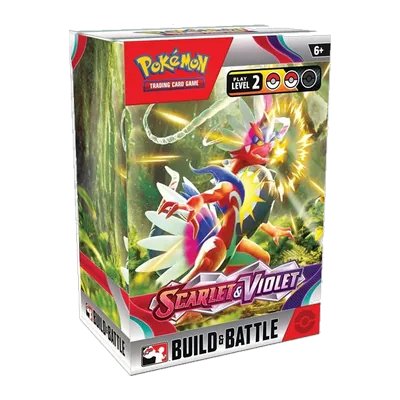 Scarlet & Violet Build & Battle Box
