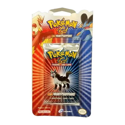Ruby & Sapphire Single Pack Blister