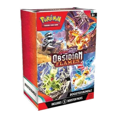 Obsidian Flames Booster Bundle