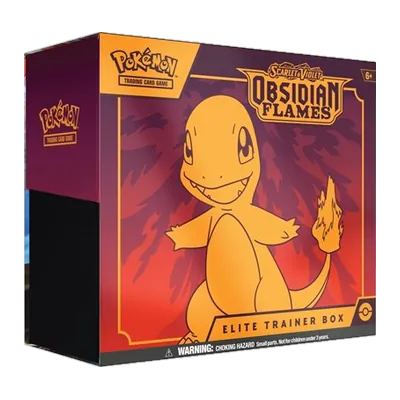 Obsidian Flames Elite Trainer Box