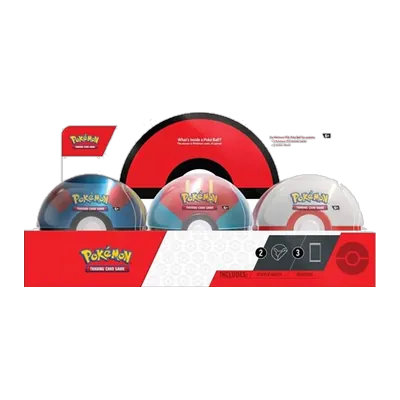 Poke Ball Tin Display (Q3 2023)
