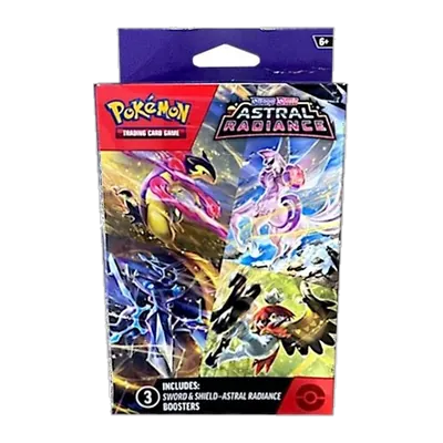 Astral Radiance 3 Pack Hanger Box