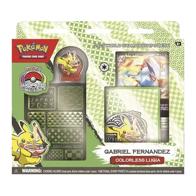 2023 World Championship Deck: Gabriel Fernandez (Colorless Lugia)