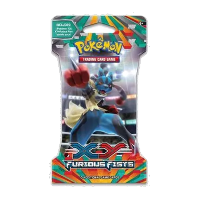 Furious Fists Sleeved Booster Pack