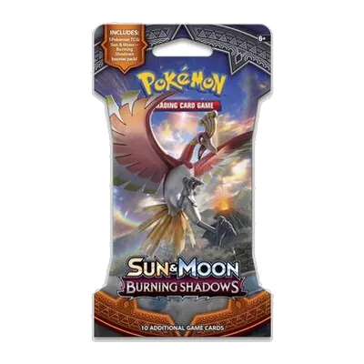 Burning Shadows Sleeved Booster Pack