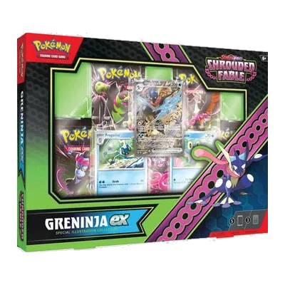 Greninja ex Special Illustration Collection