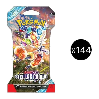 Stellar Crown Sleeved Booster Master Carton