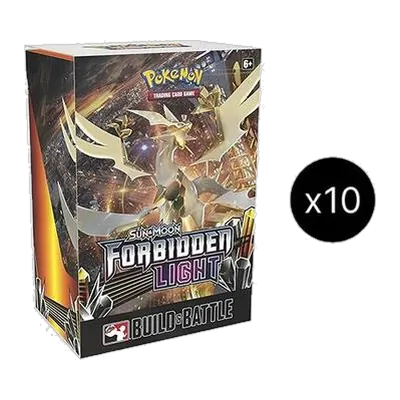 Forbidden Light Prerelease Kit Display