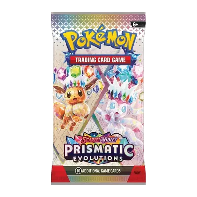 Prismatic Evolutions Booster Pack