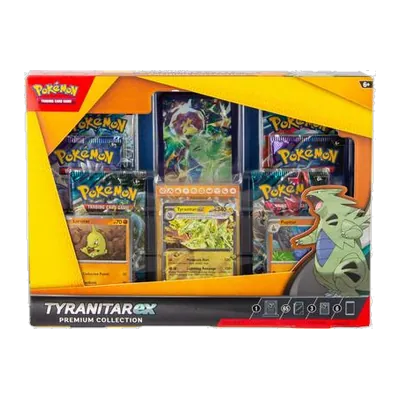 Tyranitar Ex Box