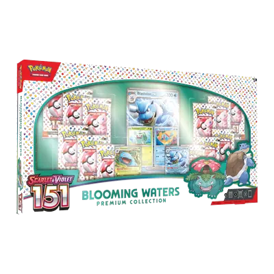 Blooming Waters Premium Collection