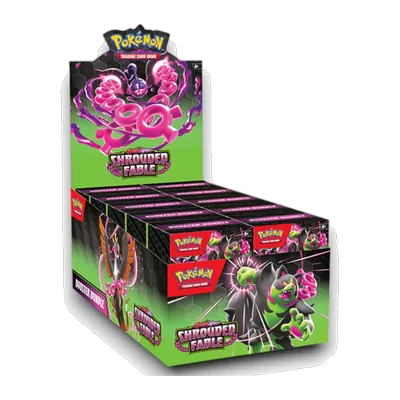 Shrouded Fable Booster Bundle Display