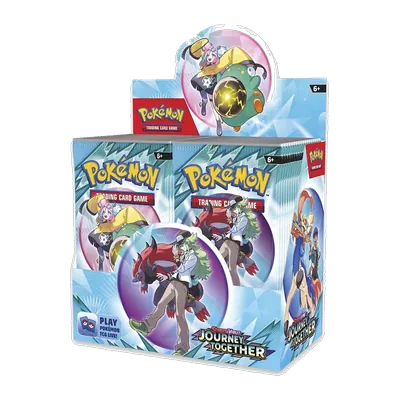 Journey Together Enhanced Booster Box