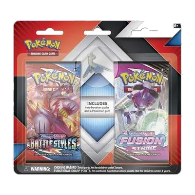 2 Booster Packs & Latios Collector's Pin